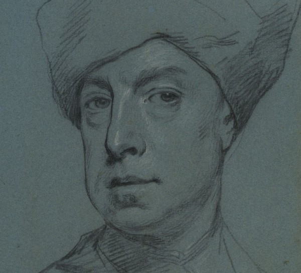 Schetch of a man Print